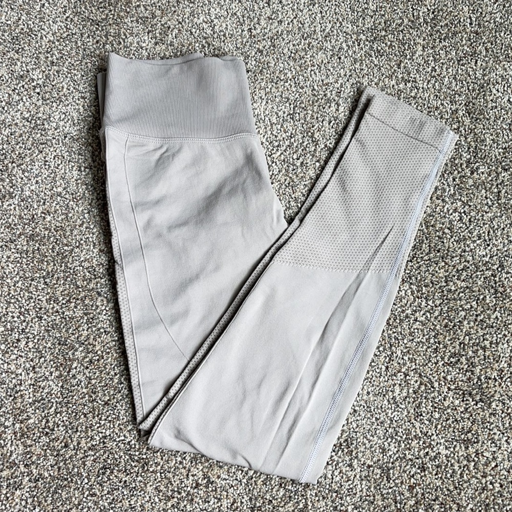 Tan Full Length Workout Leggings